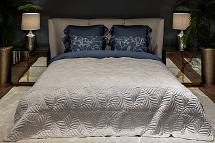 177HON-60260 Покрывало Флора кремовое 240*260_s2