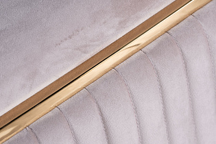 102AN-PUF-1300-SER Пуф Glarus, велюр серый 45*45*45 см_s2