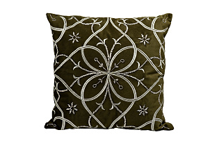 70SW-28070-A Подушка с вышивкой 