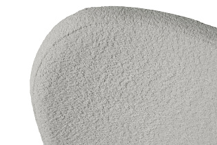 30C-13750 Кресло букле белое 73*69*73см_s2