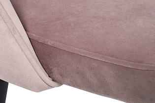 30C-1228F LPI Стул велюр пепельно-розовый 51*56*84см_s2