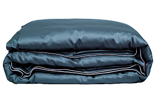 107TD-D0033G-POD ZEL Пододеяльник сатин Видение зеленый 230*210_s2