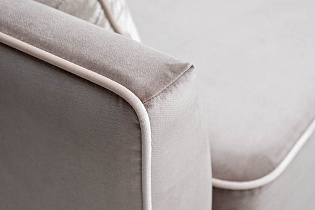 Диван Mores(K)кант трехмест.раскл. вельвет беж. Velv SBEG+Velv ECRU+Umbr SBEG 226*103*94_s2