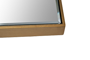 KFG095 Стол журнальный зеркало/матовое золото 50*50*40см_s2