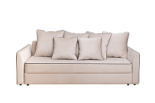 Диван Mores(K)/VD кант трехмест.раскл. велюр беж. Colton 002-BEG 226*103*94_s2