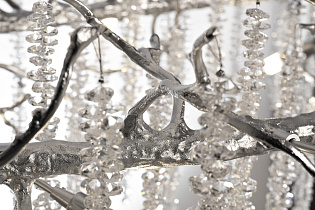 86-70621 Люстра 120*45см, металл цвет серебро_s2