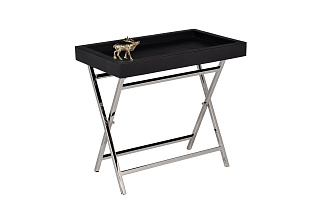 95IM-16781 Стол сервировочный нерж.сталь 46*26*46см_s2