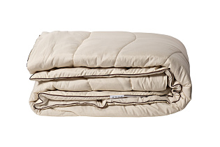 104BP-OSHP20- BEG Одеяло Персей 200*220  верблюжья шерсть_s2