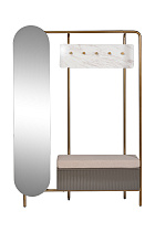 40AD-00129 Тумба с зеркалом 124*33,5*176см_s2