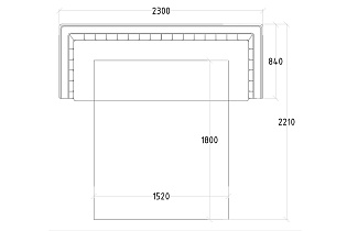 Диван Паоло(Paolo) трехм. раскладной 1 кат. + 2 подушки_s2