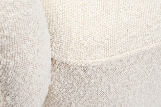 48MY-2688 CRE SL Кресло букле кремовое 72*75*76см мет.ножки_s2