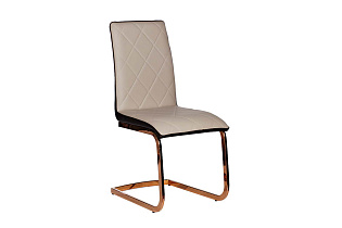 30C-955 Стул экокожа бежевая 44*56*89см_s2