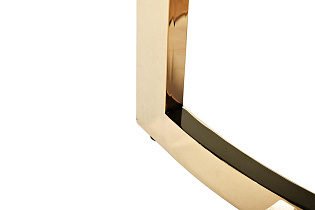 47ED-ET062GOLD Стол журнальный темн.стекло/золото d60*55см_s2