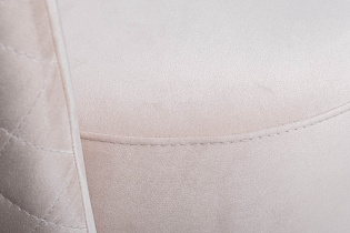 Кресло Verona вращающееся, велюр бежевый Colt 002-BEG/золото 70*77*80см_s2