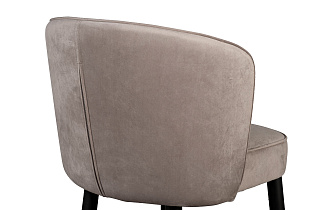 30C-309W-2 BG Cтул барный велюр бежевый 54*54*106см_s2