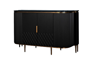 77IP-2310 Комод черный  150*55*90см_s2