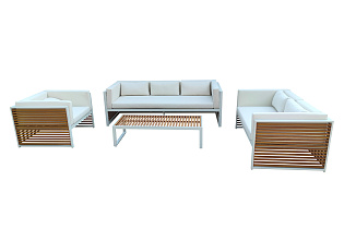 129KN-01912 Диван двухместный 