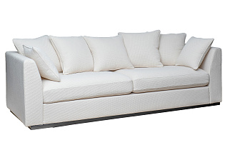 Диван Роберто(Roberto) трехместный, рогожка кремовый BOTEGA-SVBEG 250*100*90см_s2