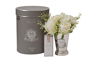 96CN-SP001 Диффузор Летний белый (Summer Posy white), спрей Шарантская роза (Charente rose) 2*5 мл_s2