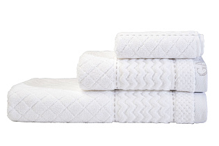 119VAL-ARG3050-POL BEL Полотенце Наполи белое 30*50_s2