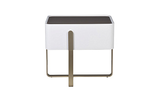 77IP-20863 Тумбочка светлая с металл. каркасом 58*40*55см_s2