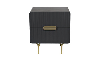 40AD-CB0005A Тумбочка серая 50*41,5*56 см_s2