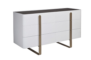 77IP-20861 Комод светлый с металл. каркасом 140*50*85см_s2