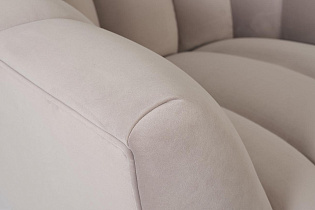 Кресло Fabio велюр беж.Фант17 104*96*74см_s2