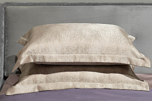 121GD-12001 Комплект наволочек Фиджи (Fiji) бежевый 50*70 (2шт)_s2