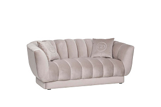 Диван Фабио(Fabio) двухмест. велюр беж.Фант17 182*95*72см,2 подушки_s2