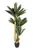 29BJ-695-37 Пальма Цикас (Cycas) искусственная в горшке h160см_s2