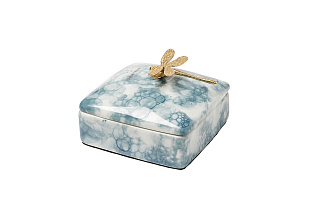 55RD6078S Шкатулка голубая со стрекозой 13*13*9см_s2 1 (превью)