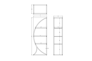 KFG087/2 Стеллаж 