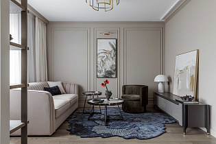 Интерьер вне времени: квартира 63 м2 0(превью)