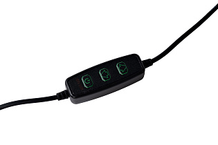 39AR-SVET-213 SER Светильник уличный серый d30,5*52см_s2