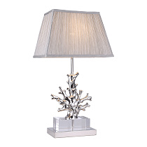 K2BT-1004 Лампа настольная Серебряный коралл (Silver coral) 70*46*86см_s2
