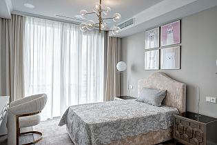 Апартаменты в ЖК Hill8 в стиле контемпорари 11(превью)