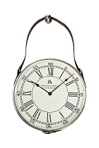79MAL-5673-70NI Часы настенные на подвесе цвет хром d41см_s2