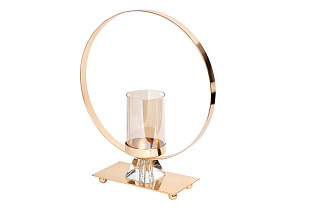 55RZ3193L Подсвечник металлический со стеклянным декором 30*36см_s2 1 (превью)