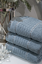 119VAL-ARG5090-POL GOL Полотенце Наполи голубое 50*90_s2