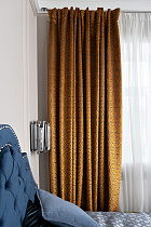 121GD-MLTUL-ED Тюль МАЛЬТА (MALTA)  белый 280*270см_s2