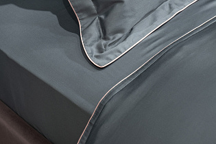 130HB-00149 Комплект наволочек сатин зеленый 70*70(2шт)_s2