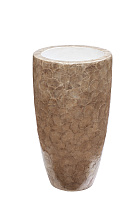 ZSС899-24 Кашпо d35*58см перламутровое_s2