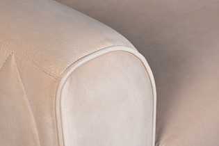 102AN-20491 Кресло Люцерн (Lucerne)  велюр бежевое 110*86*75см_s2