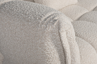 ZW-26803 Диван Prato трехместный букле белый 249*106*74см_s2