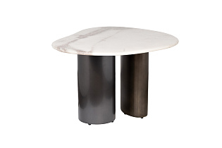 160KD-29200 Стол журнальный, мрамор Picasso 70*67*45см_s2