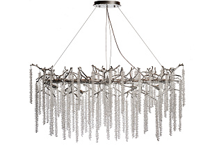 86-70621 Люстра 120*45см, металл цвет серебро_s2