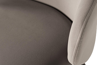 30C-1230 BGE Стул велюр серый 55*56*78см_s2