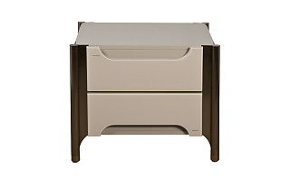 77IP-GD011-T/1 Тумбочка Гримальди (Grimaldi) светлая 60*50*51см_s2