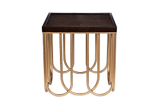 ART-2706-ET Стол журнальный вишнево-золотой 61*61*64см_s2